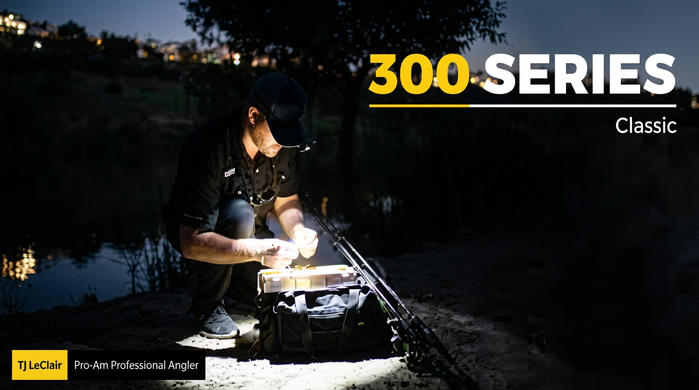 ArcPro 300 Series Classic tackle