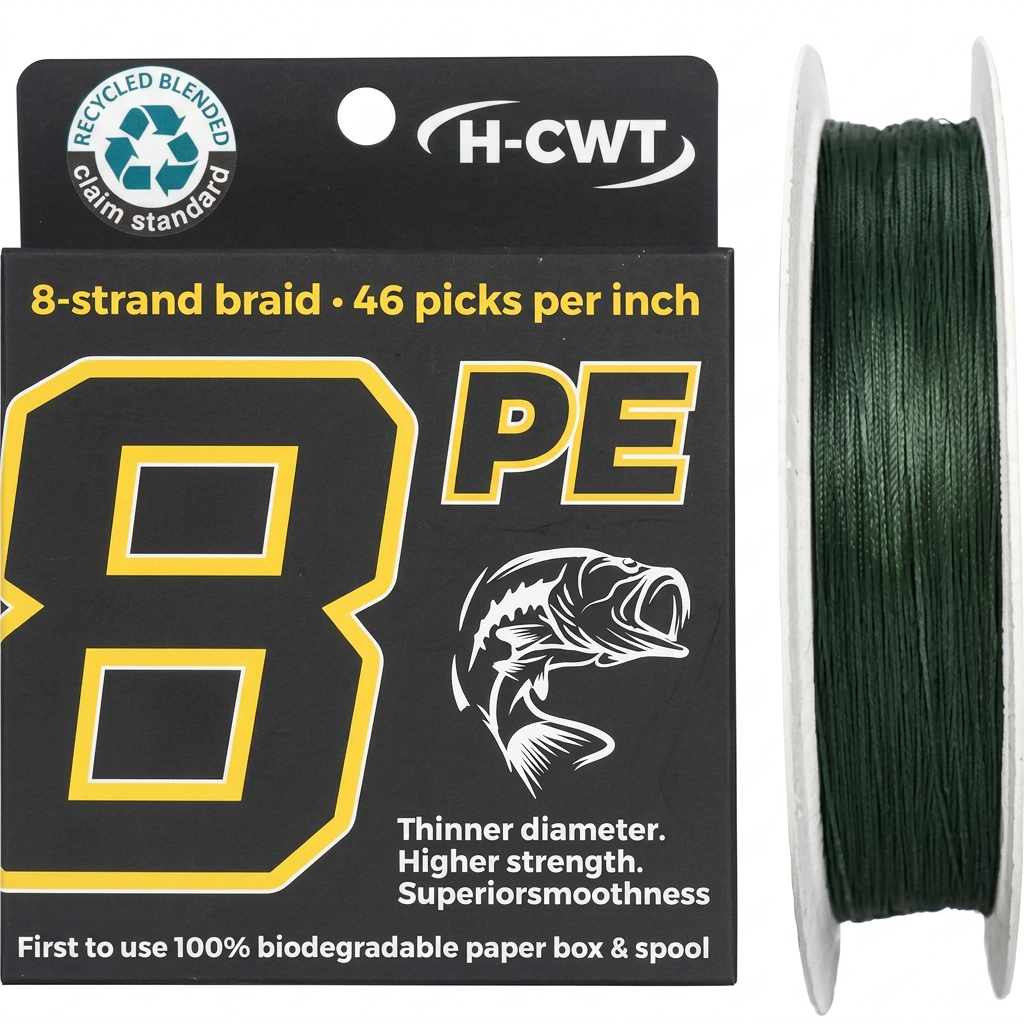 8-Strand Braided Fishing Line
