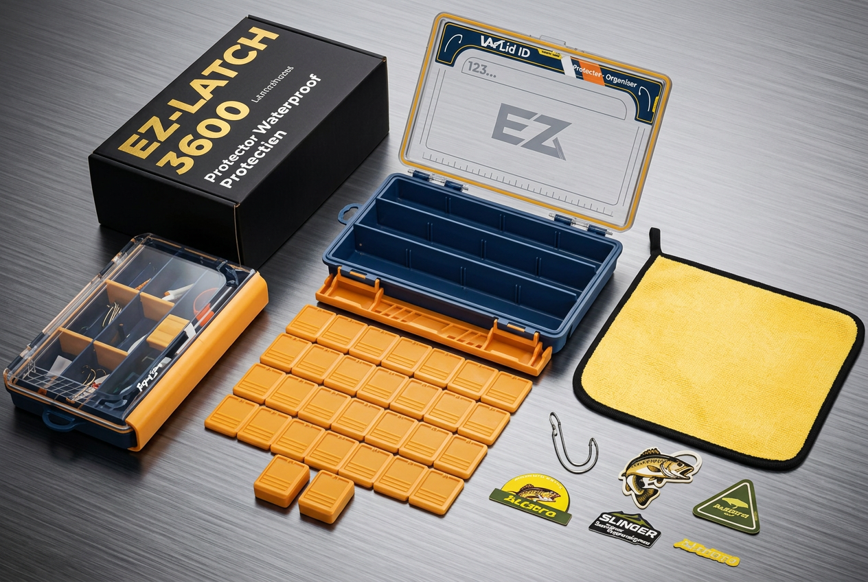 EZ-Latch L600 tackle organizer kit