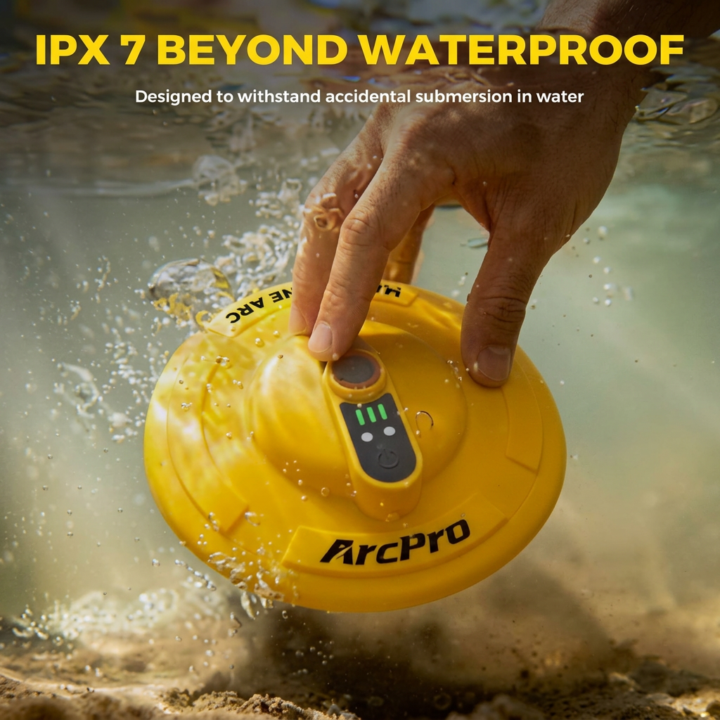 IPX7 beyond waterproof aerator