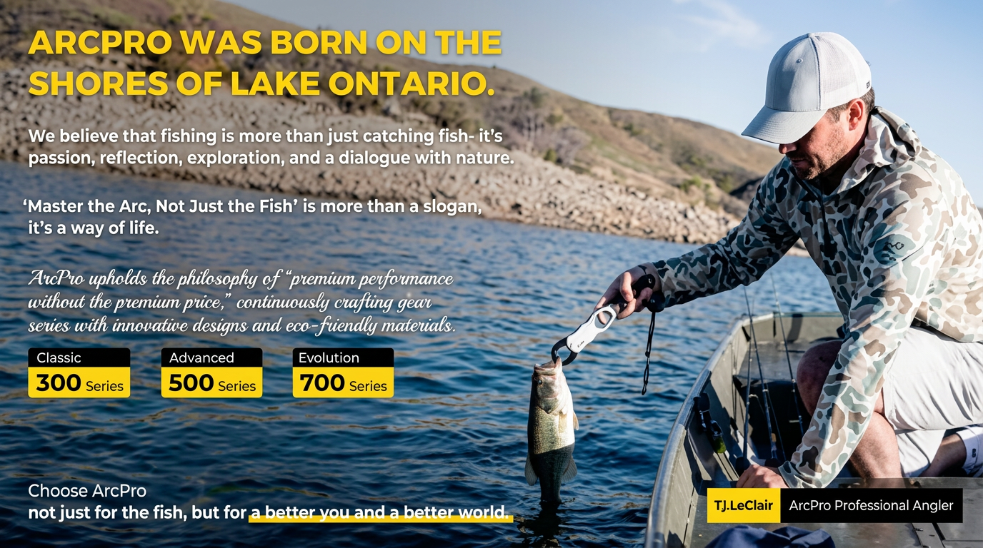 ArcPro was born on the shores of Lake Ontario
