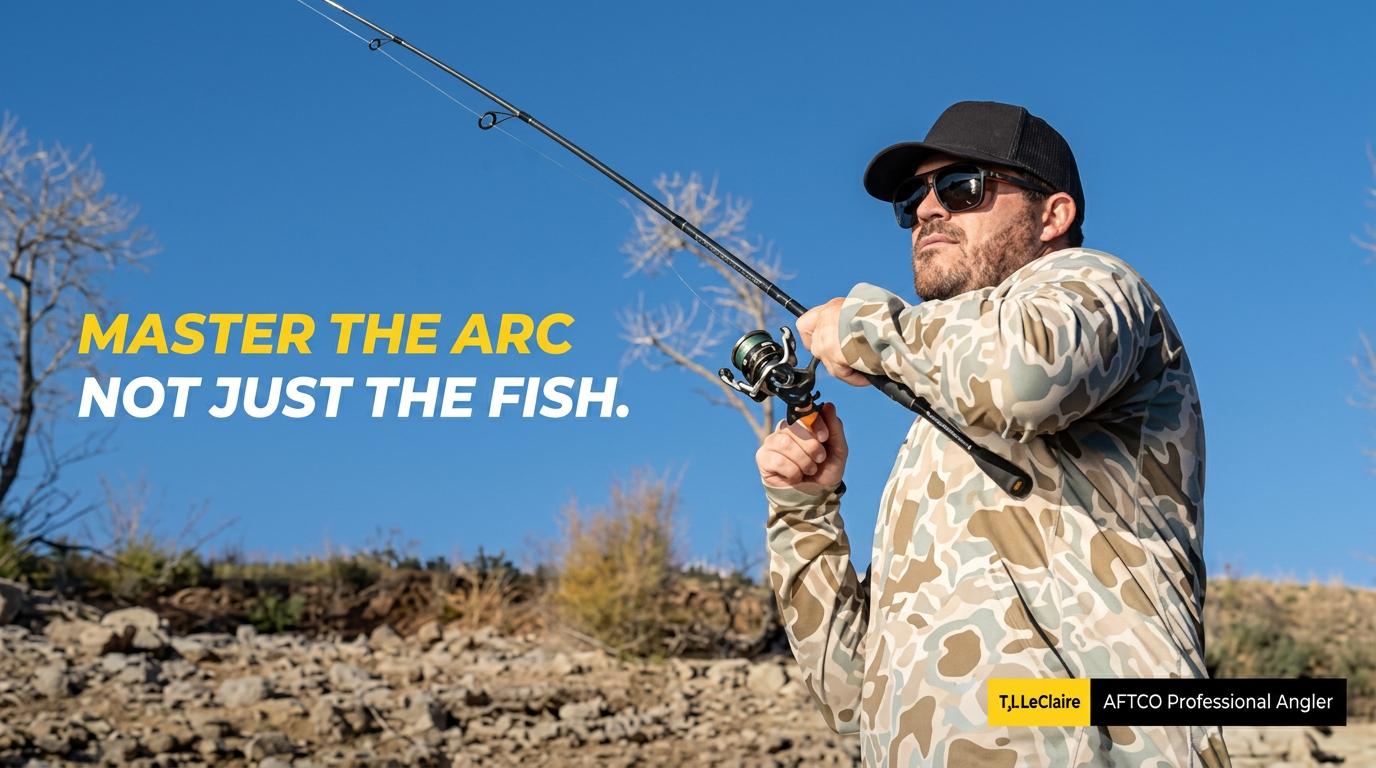 TJ LeClair — Master the Arc, not just the fish